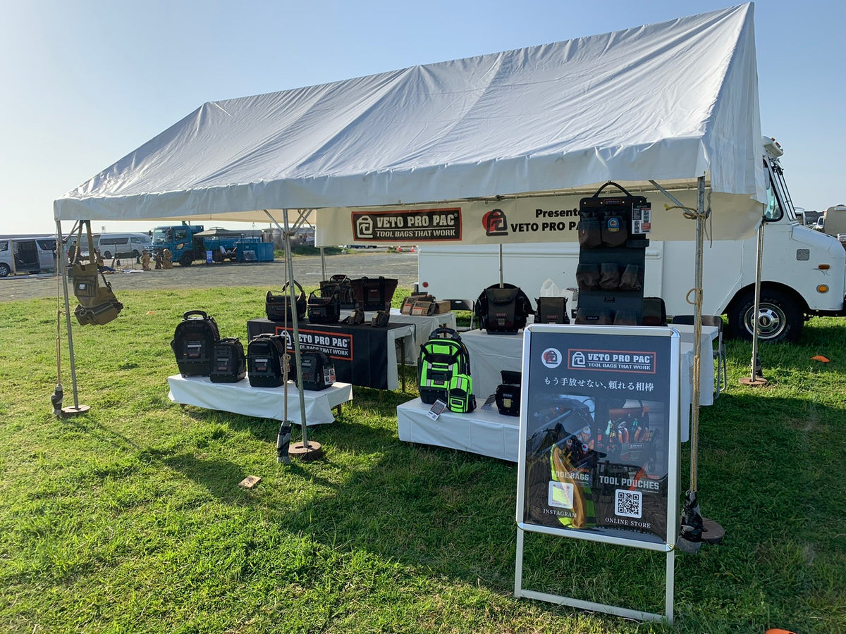 【VETO PRO PAC JAPAN】第2回CSJ展示会させていただきました!