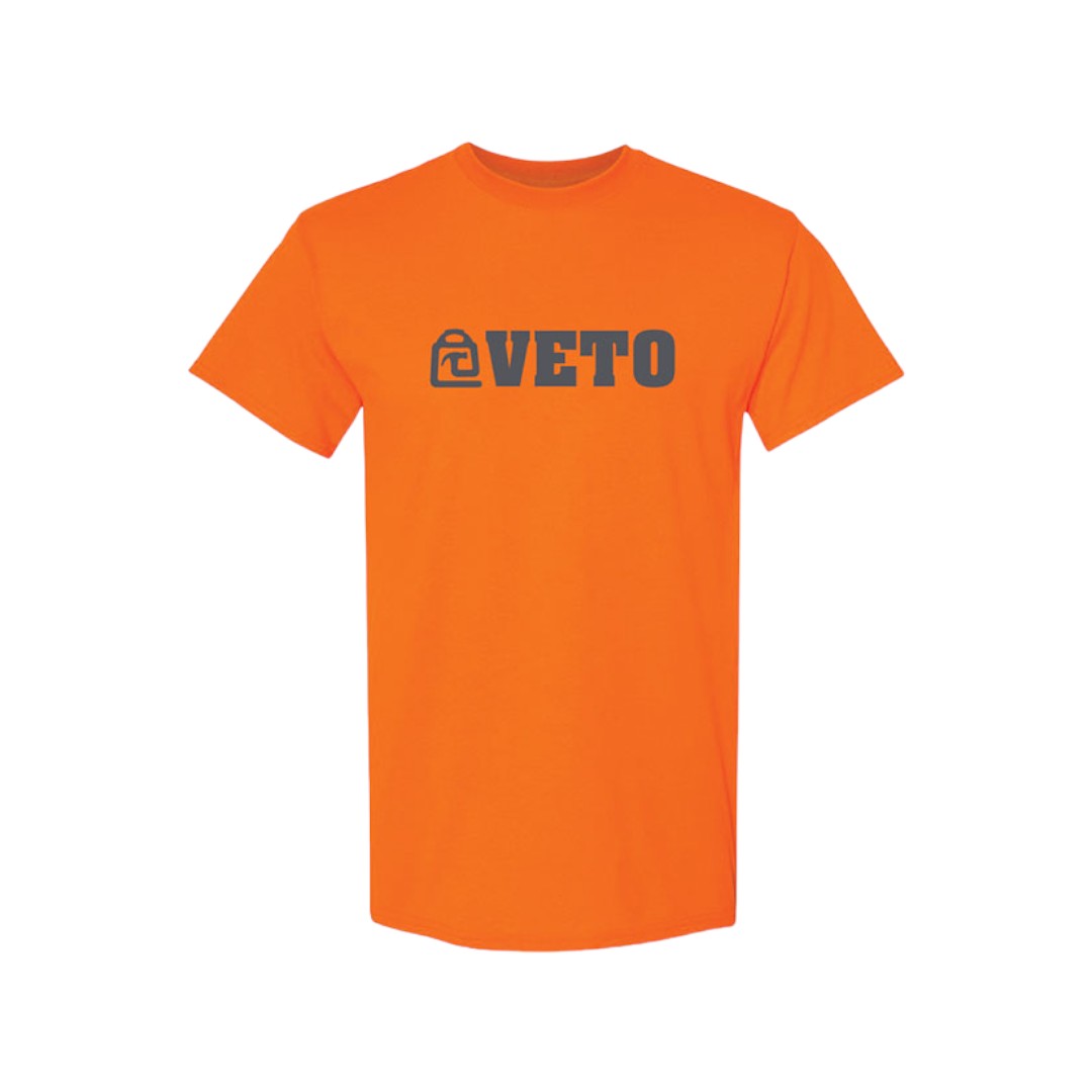 Tシャツ-シンプルロゴ-ORANGE
