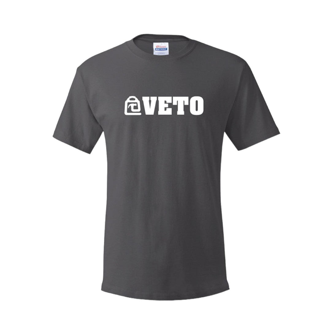 Tシャツ-シンプルロゴ-GRAY