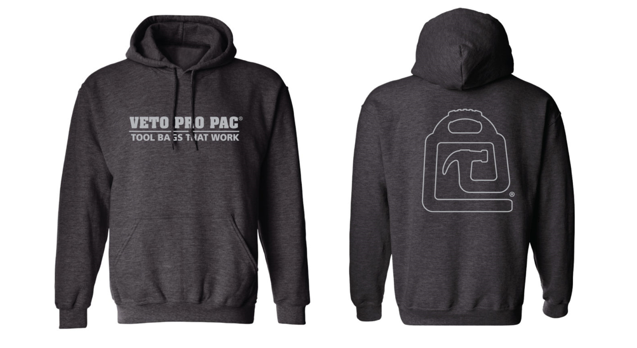 Heavy-Weight フード付きパーカー Charcoal Heather
