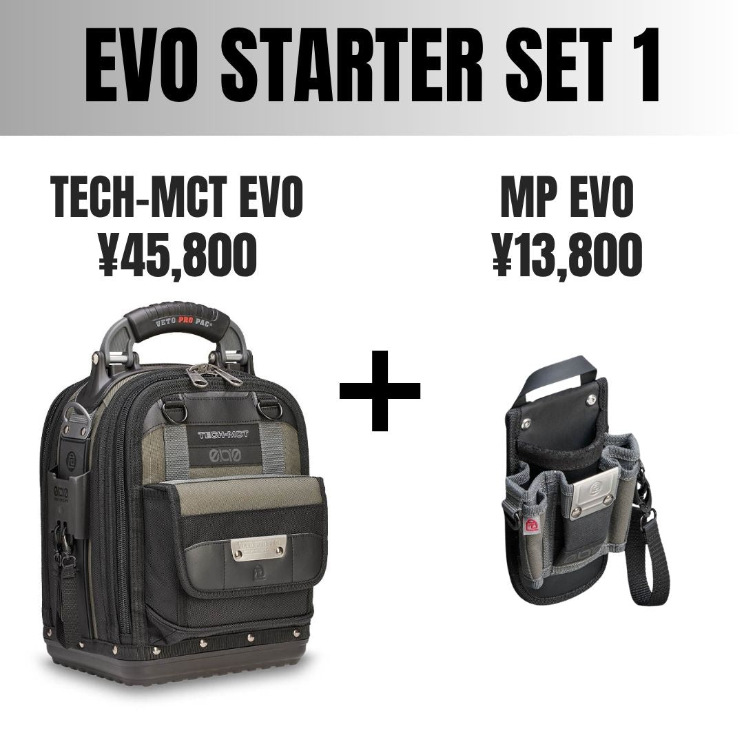 EVO STARTER SET 1:TECH-MCT EVO & MP EVO
