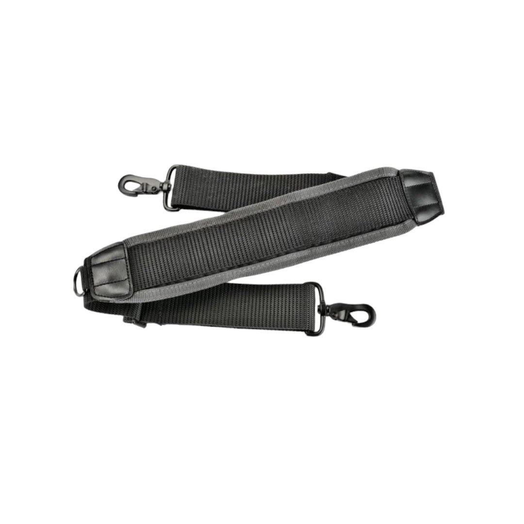 50inch(127cm) Black Padded Shoulder Strap(パッド入りショルダーストラップ)