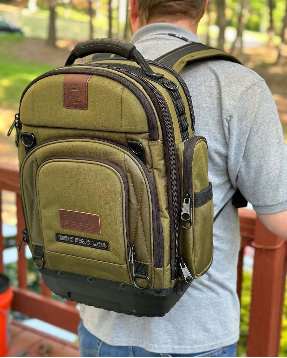 EDC PAC LCB OLIVE