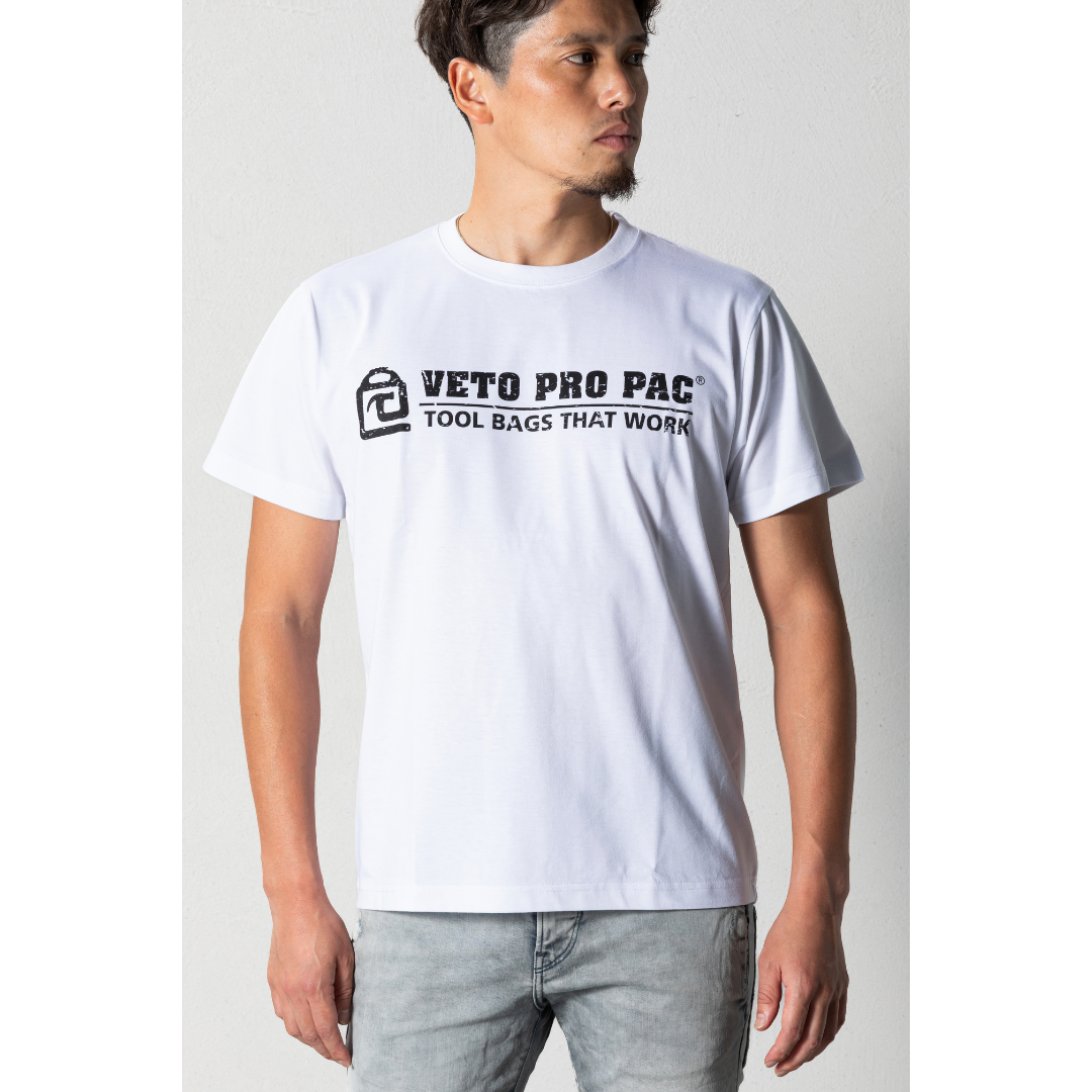 Tシャツ TOOL LOGO WHITE