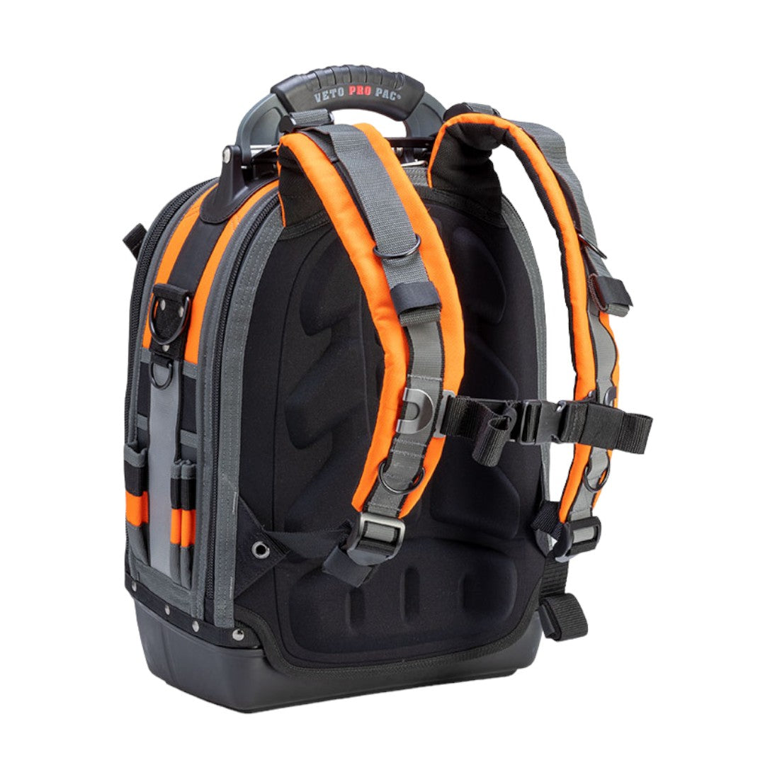 TECH PAC HI-VIZ ORANGE