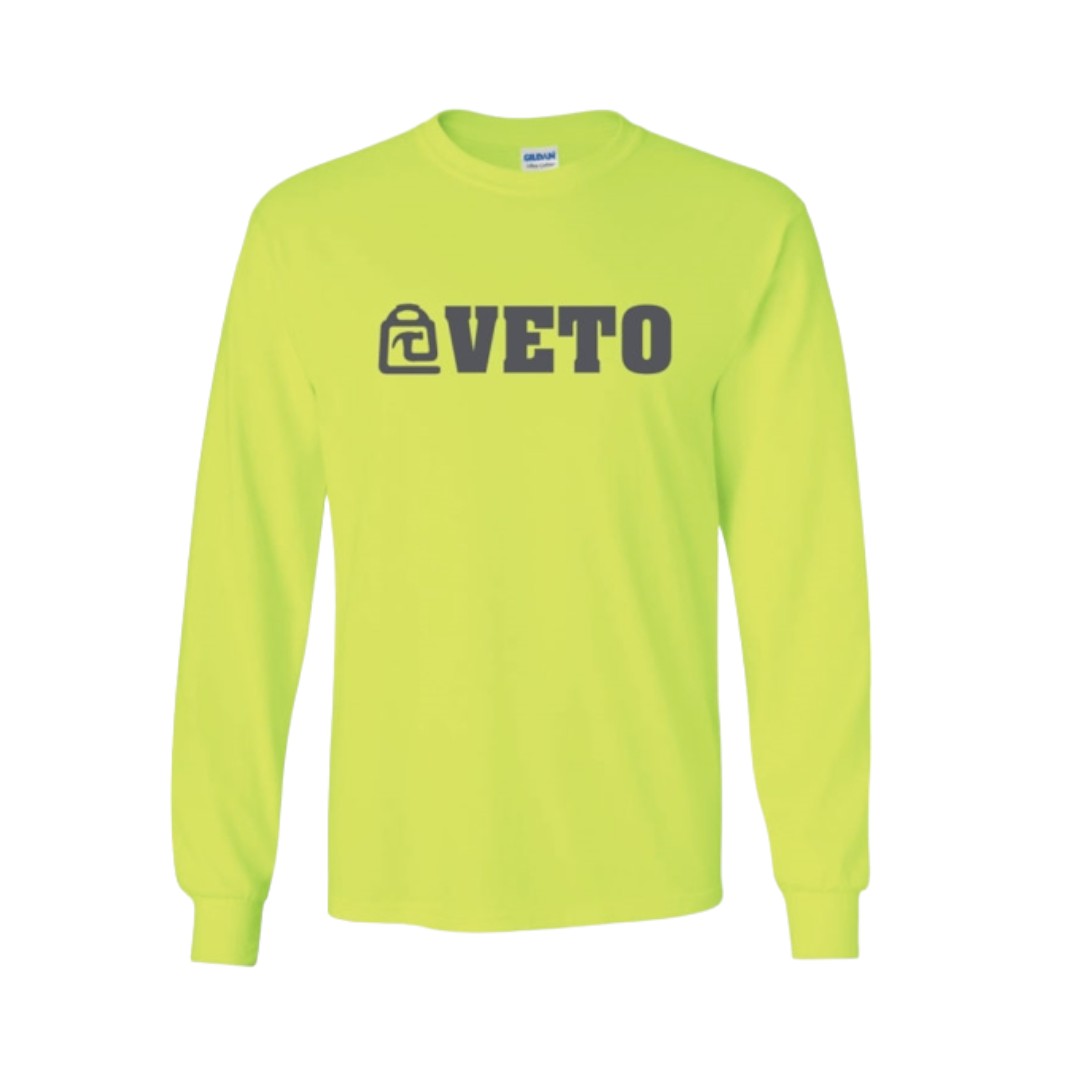 ロングTシャツ-シンプルロゴ-YELLOW