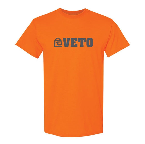 Tシャツ-シンプルロゴ-ORANGE