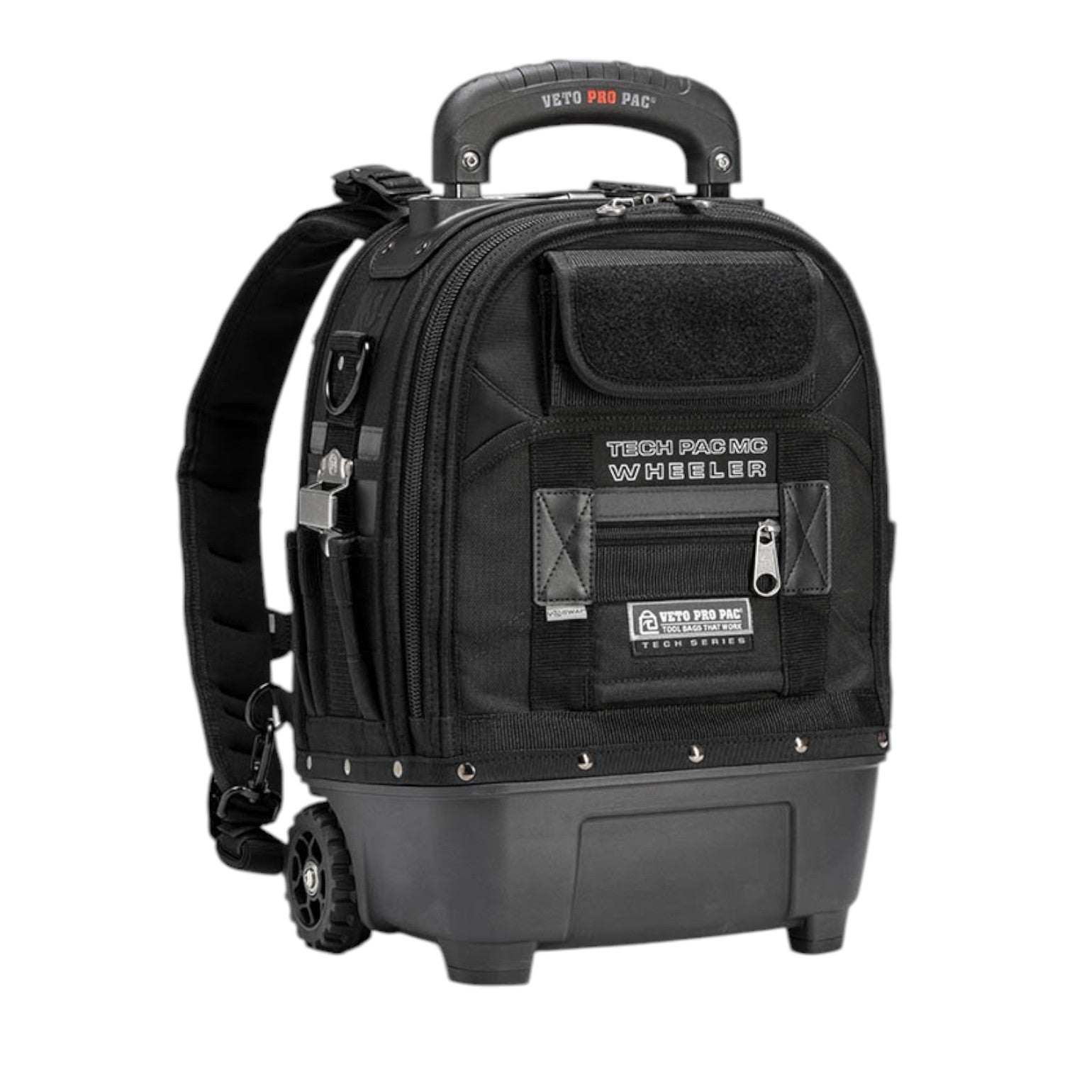 TECH PAC MC WHEELER BLACK OUT