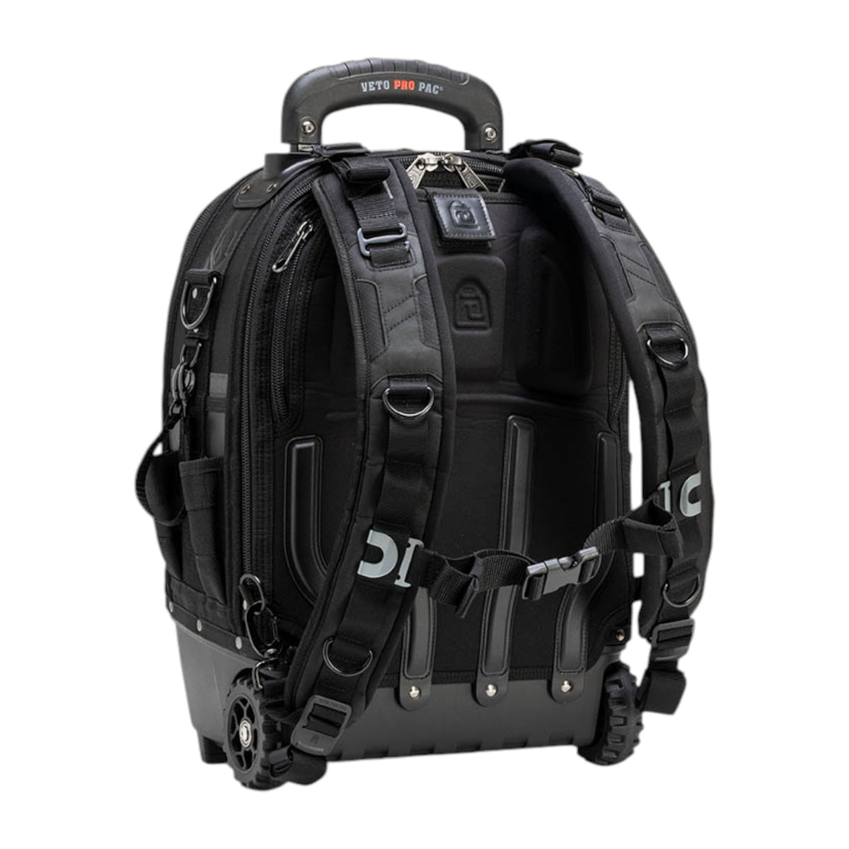 TECH PAC WHEELER BLACK OUT