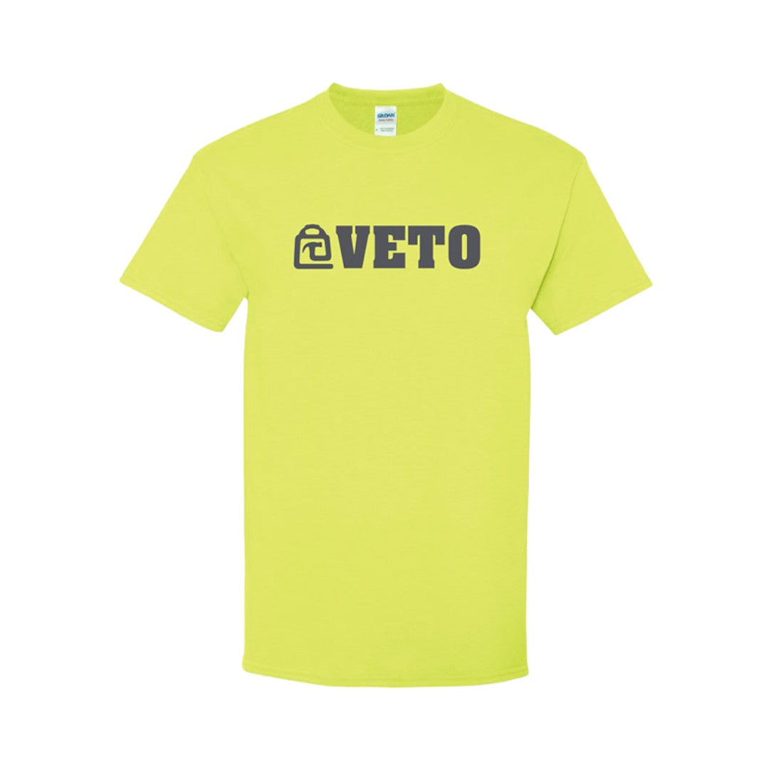 Tシャツ-シンプルロゴ-YELLOW