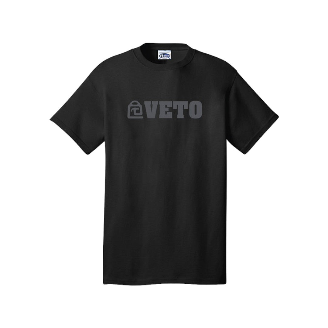 Tシャツ-シンプルロゴ-BLACK