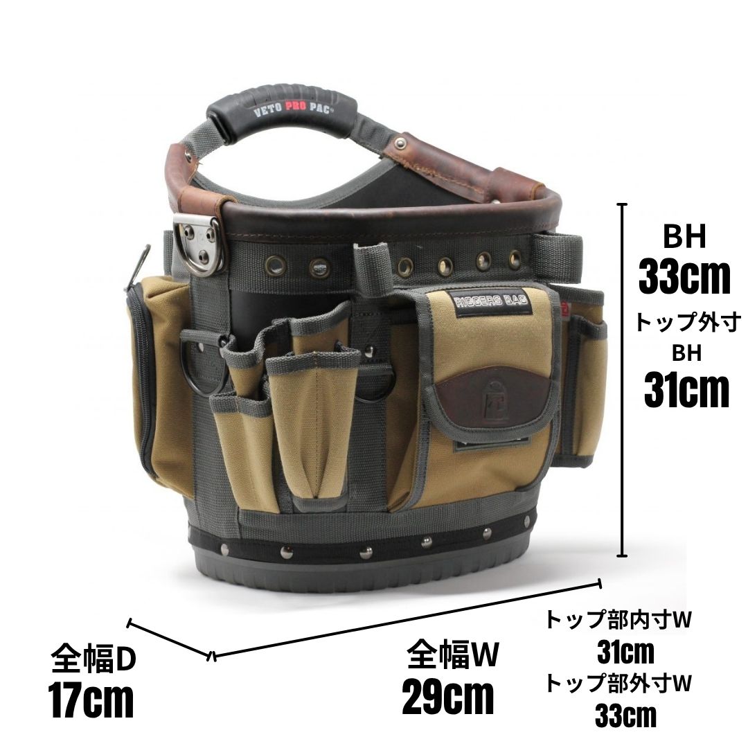 RIGGERS BAG