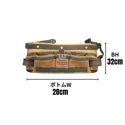TA-WB TOOL APRON（腰巻エプロン）
