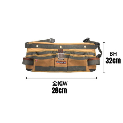 TA-WB TOOL APRON（腰巻エプロン）