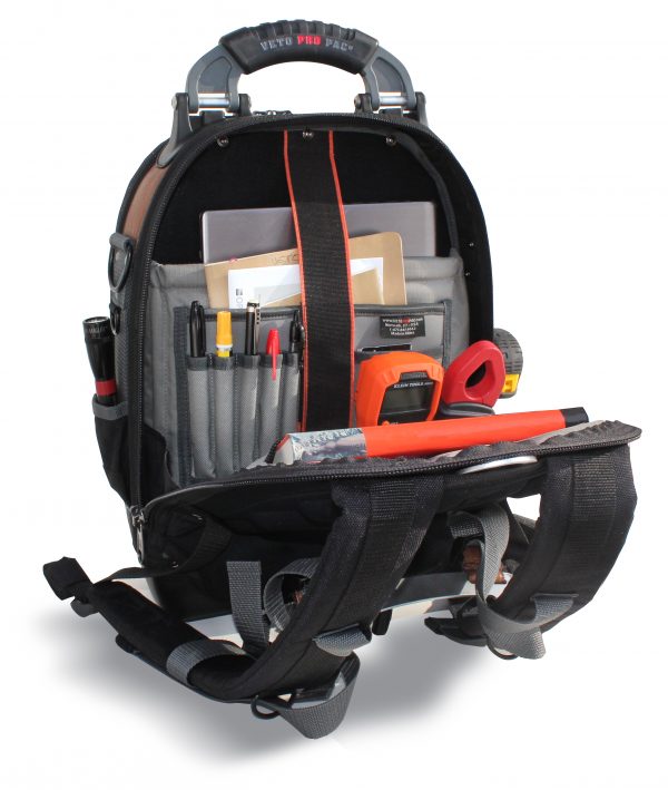 Tech pac lt 2024 backpack tool bag