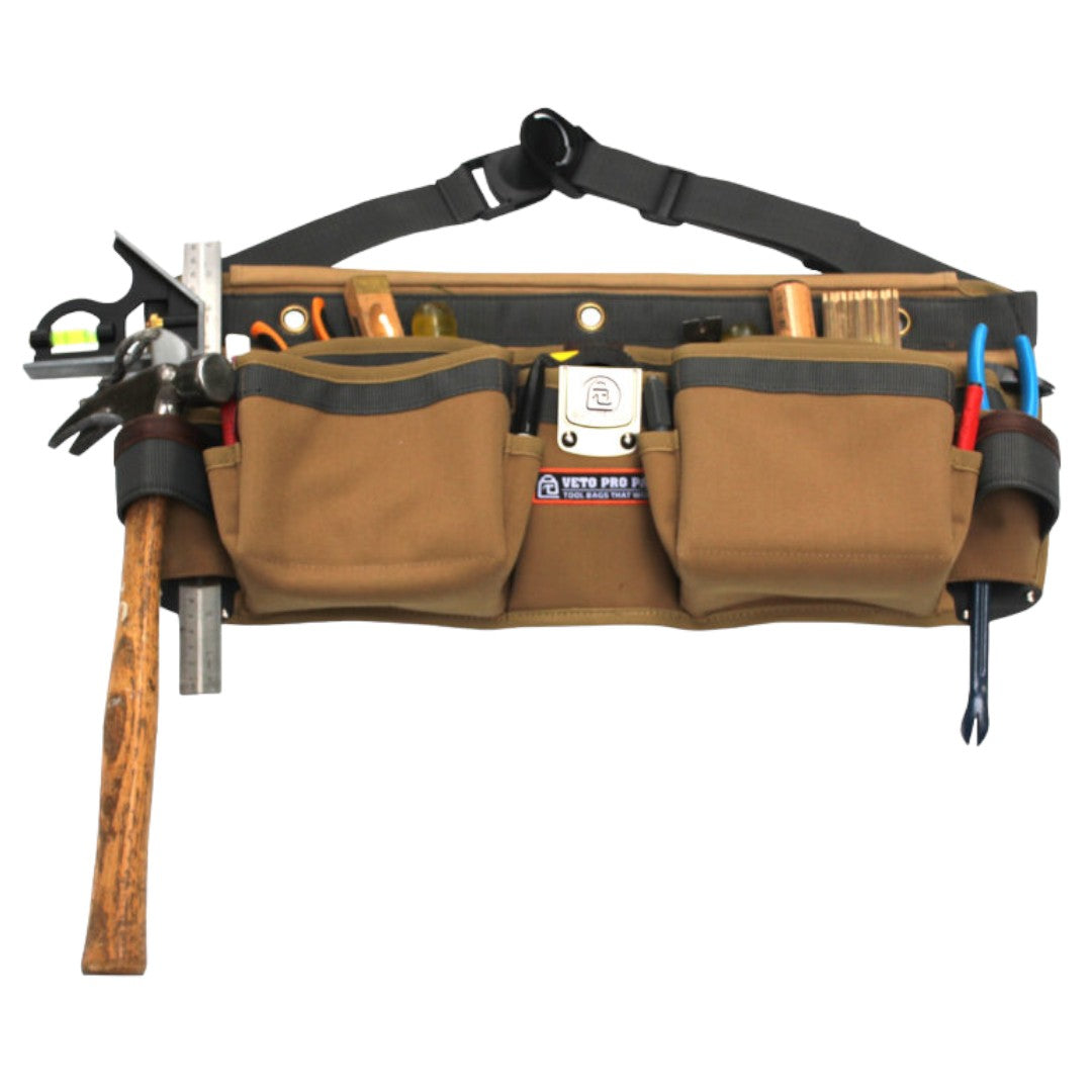 TA-WBX Waist Apron With Boxed Pockets – VETO PRO PAC JAPAN