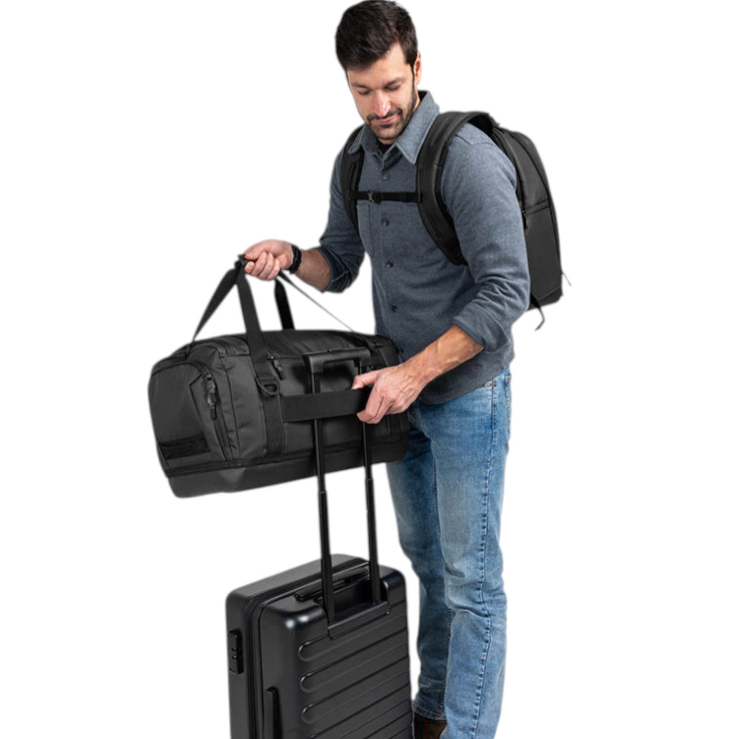 NORWALK + 40L DUFFEL