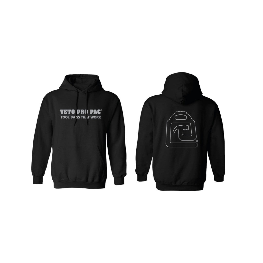 Mid-Weight フード付きパーカー BLACK – VETO PRO PAC JAPAN