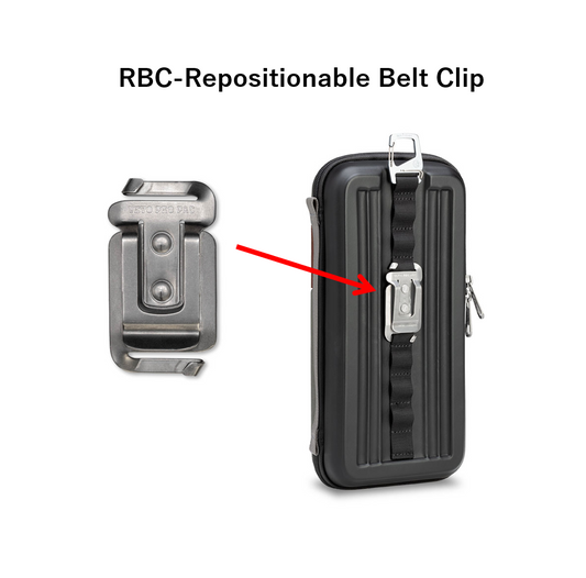 RBC-Repositionable Belt Clip