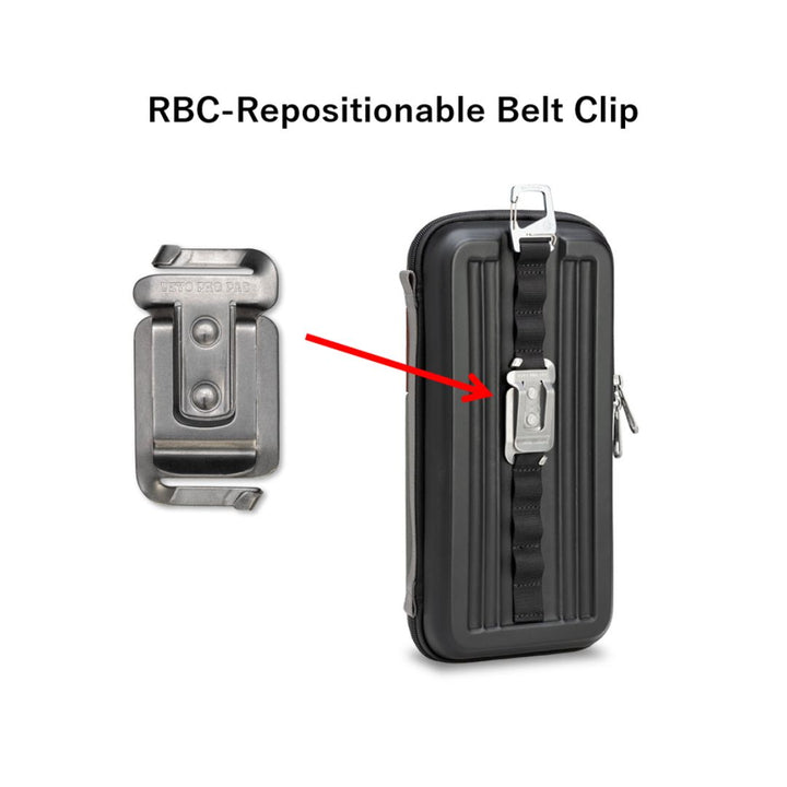 RBC-Repositionable Belt Clip