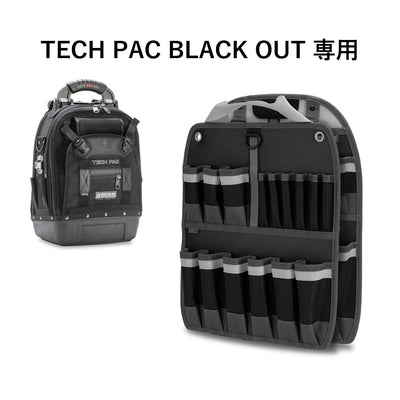 TECH PAC BLACK OUT FOLIO TOOL PANEL / V-SWAP