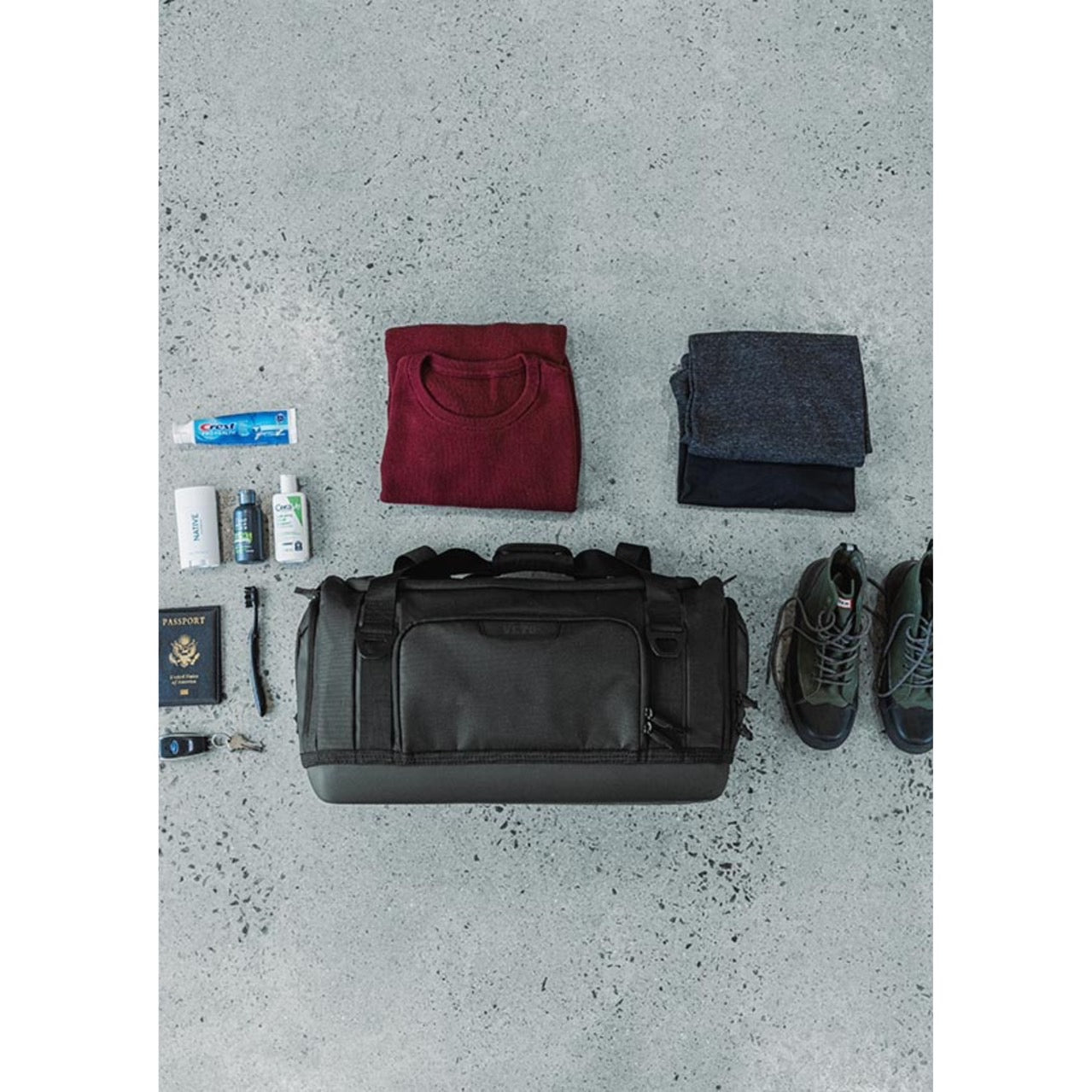 NORWALK + 40L DUFFEL
