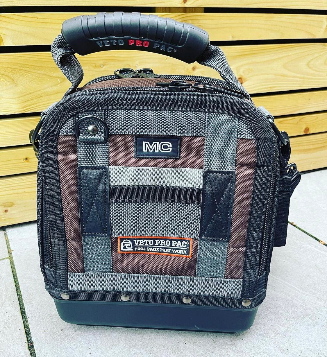 Mc outlet tool bag