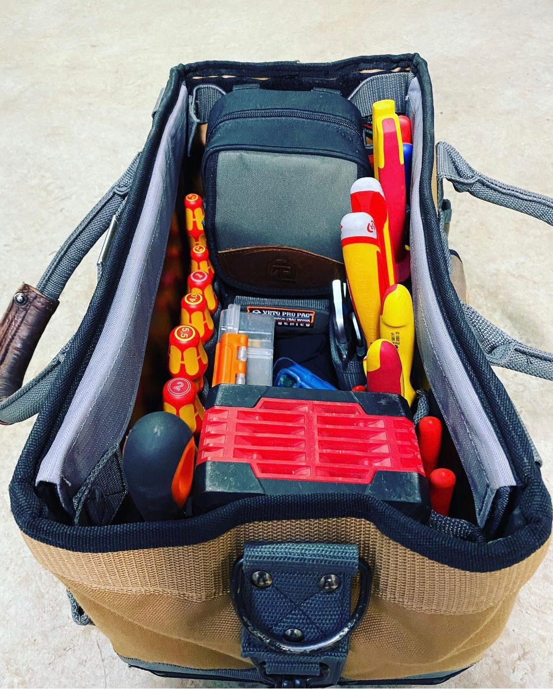 Veto pro pac 2025 mb tool bag