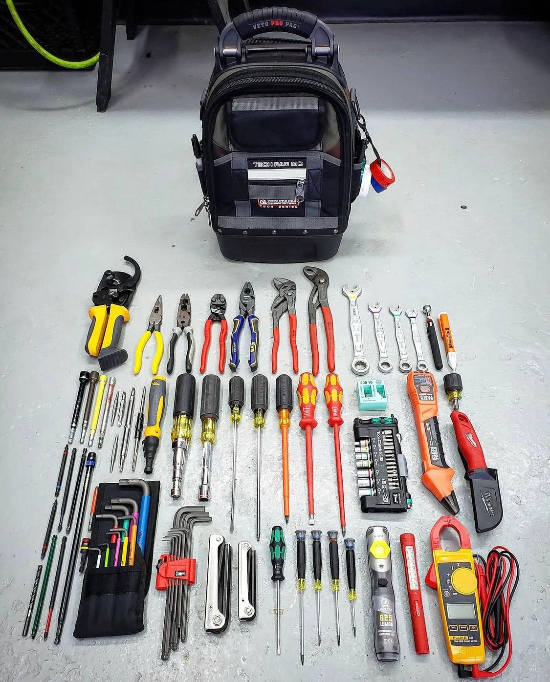 Pro tech tool online bag