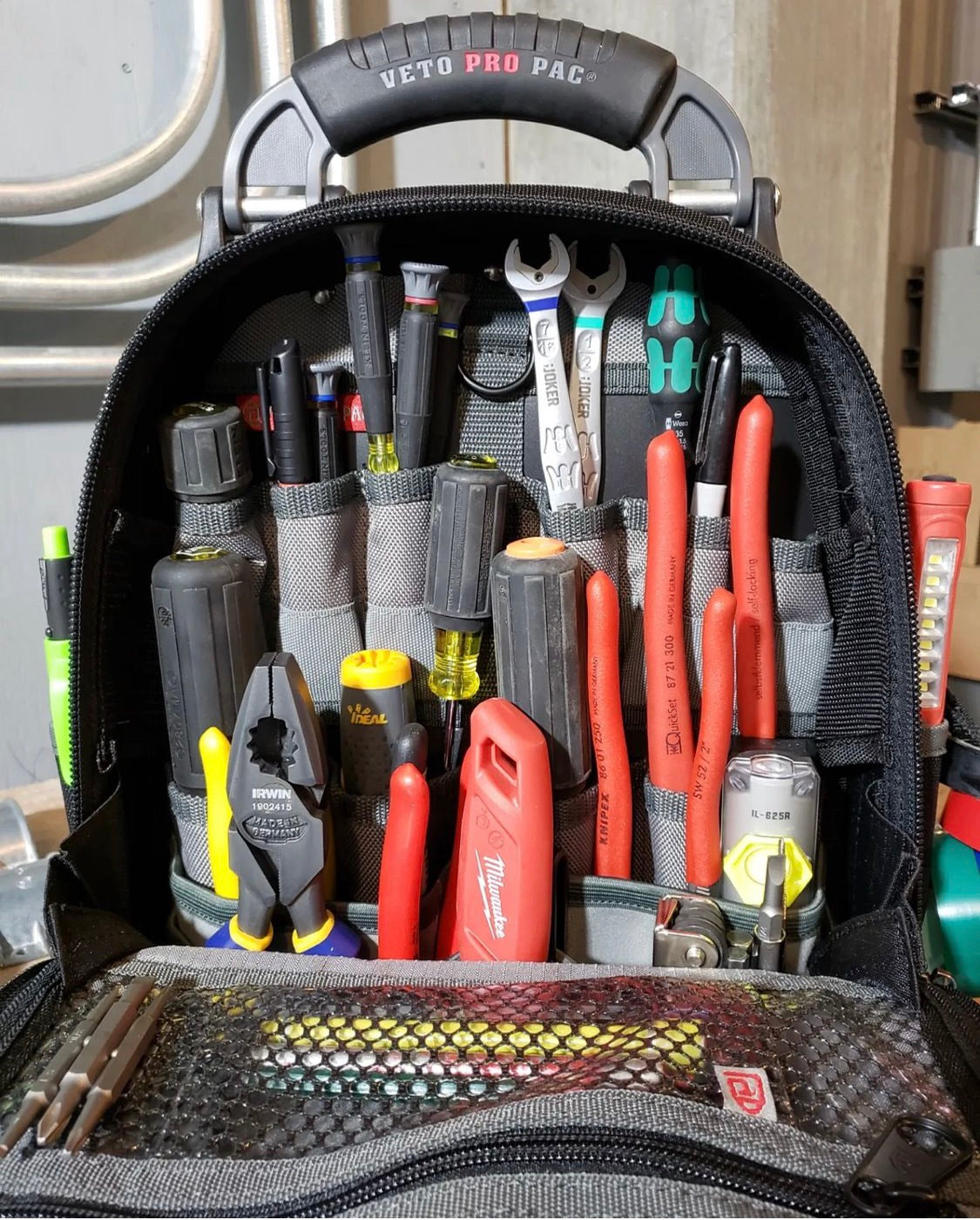 Mc compact best sale tool bag