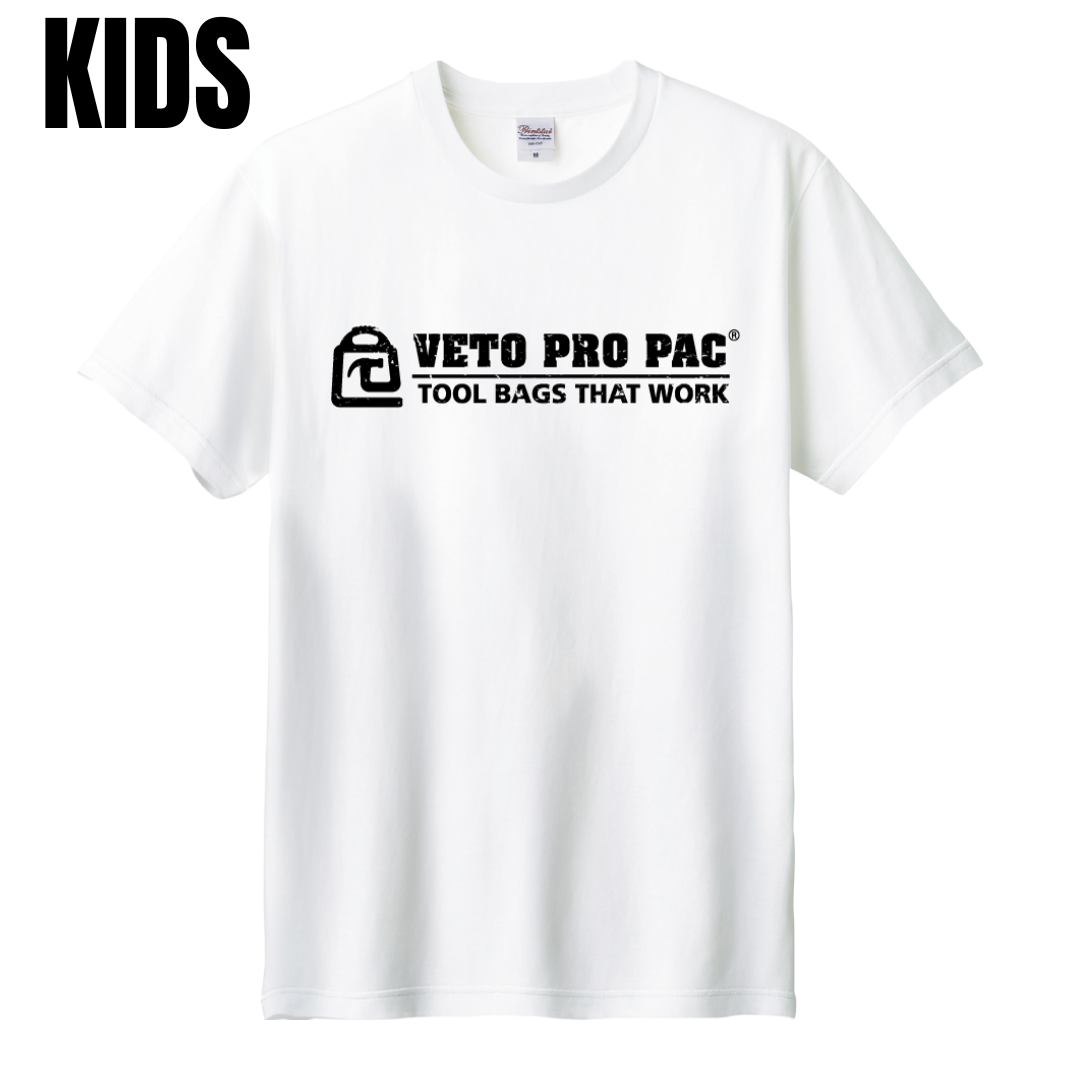 Tシャツ TOOL LOGO WHITE-KIDS