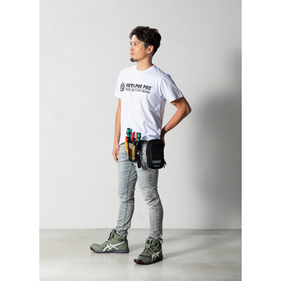Tシャツ TOOL LOGO WHITE