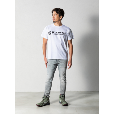 Tシャツ TOOL LOGO WHITE