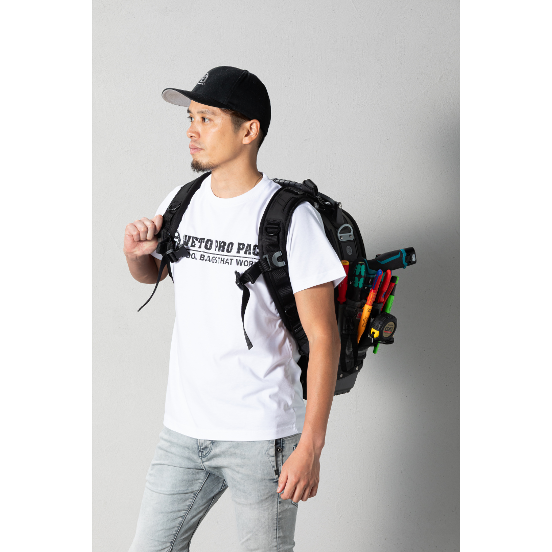 Tシャツ TOOL LOGO WHITE