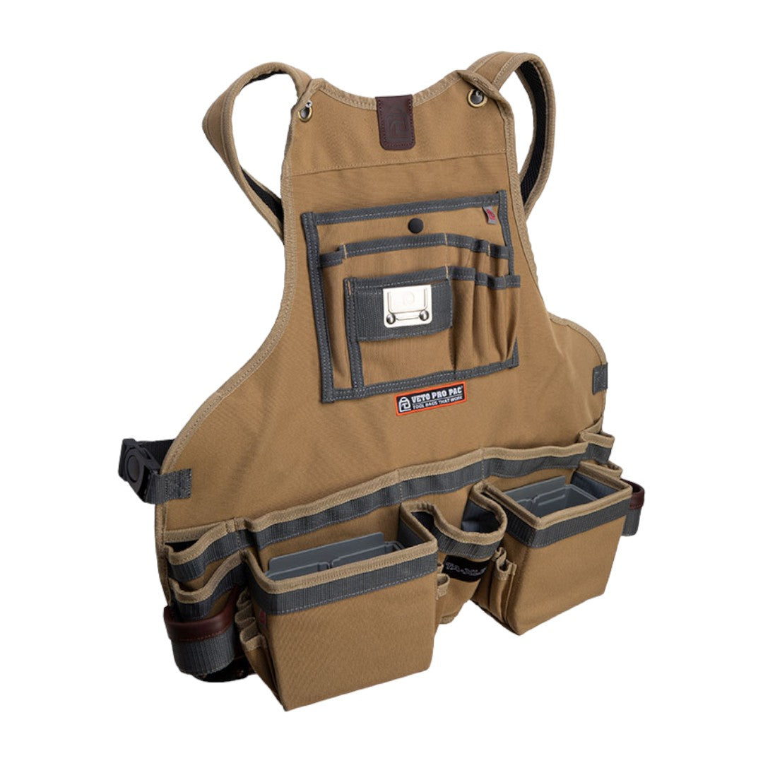 TA-XLBX TOOL APRON WITH BOXED POCKETS（チェストエプロン）