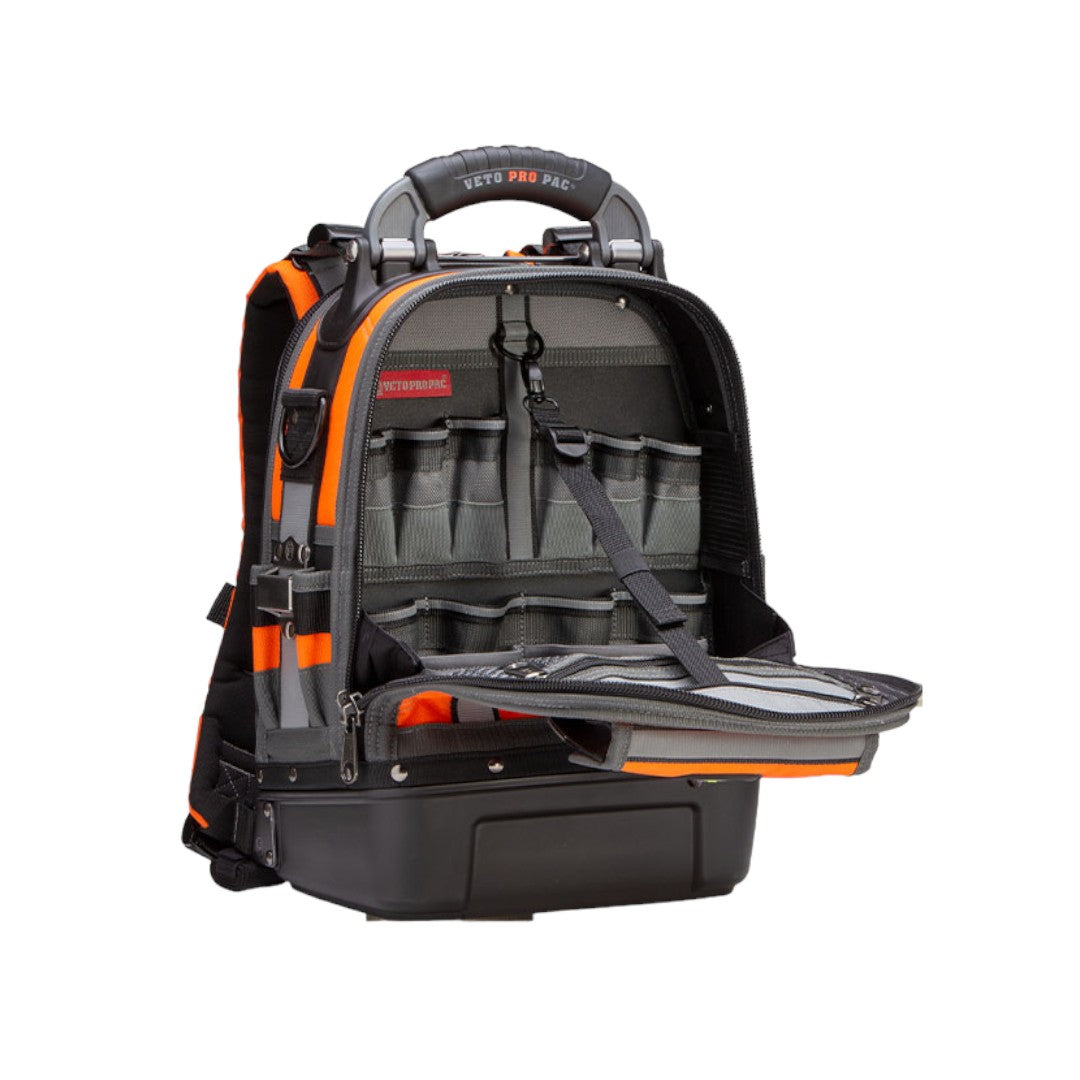 TECH PAC MC HI-VIZ ORANGE