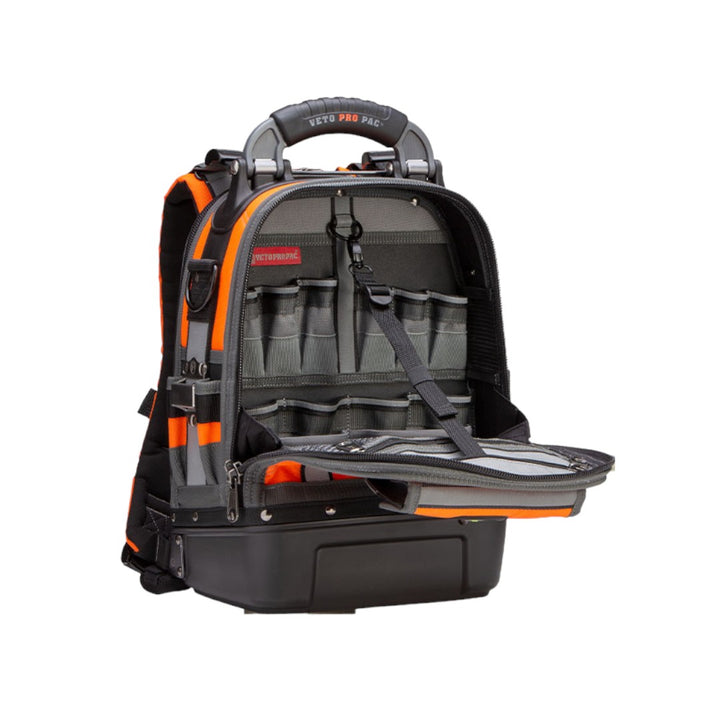 TECH PAC MC HI-VIZ ORANGE