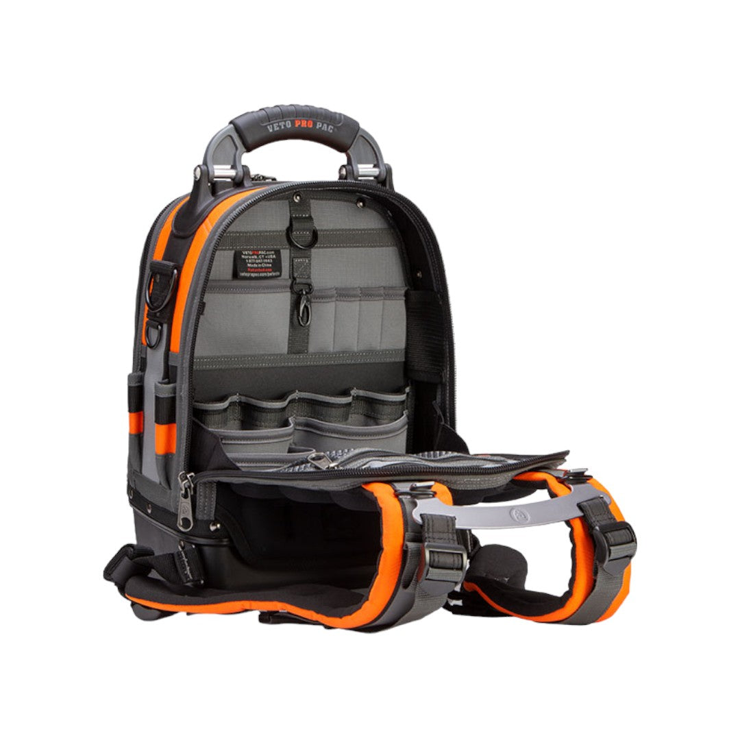 TECH PAC MC HI-VIZ ORANGE
