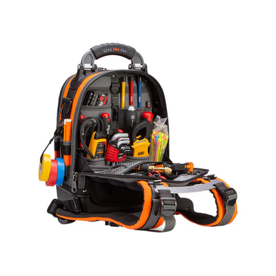TECH PAC MC HI-VIZ ORANGE