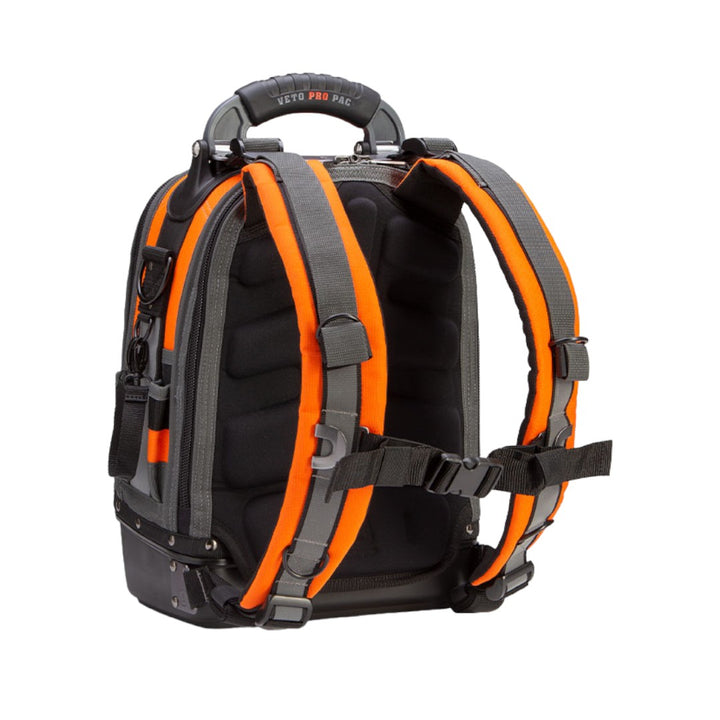 TECH PAC MC HI-VIZ ORANGE