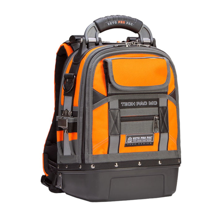 TECH PAC MC HI-VIZ ORANGE