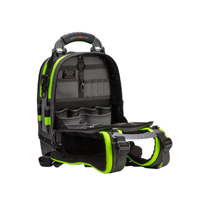 TECH PAC MC HI-VIZ YELLOW