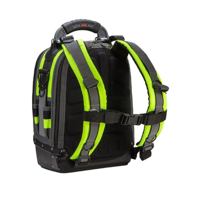 TECH PAC MC HI-VIZ YELLOW