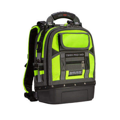 TECH PAC MC HI-VIZ YELLOW