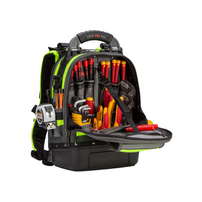 TECH PAC MC HI-VIZ YELLOW