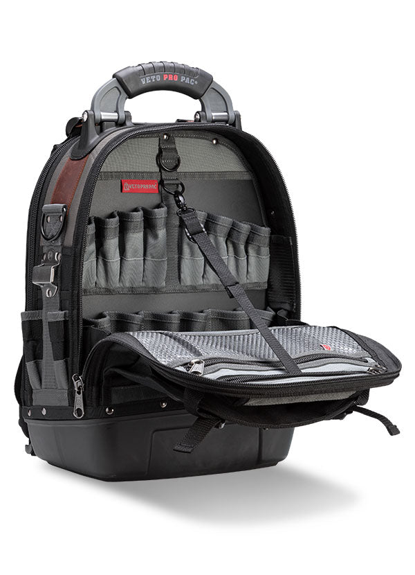 Technician backpack best sale tool bag