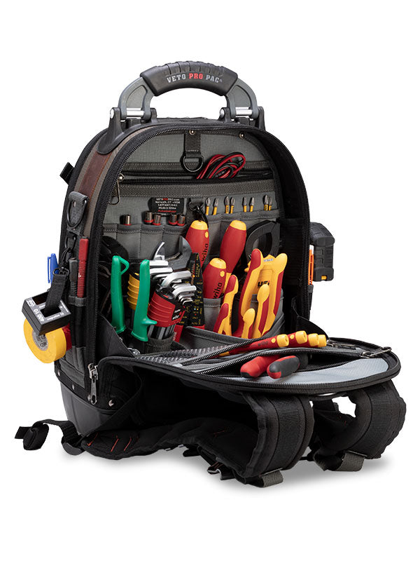 Tech pac lt backpack tool bag new arrivals