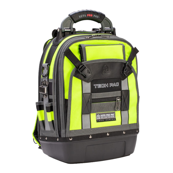 TECH PAC HI-VIZ YELLOW