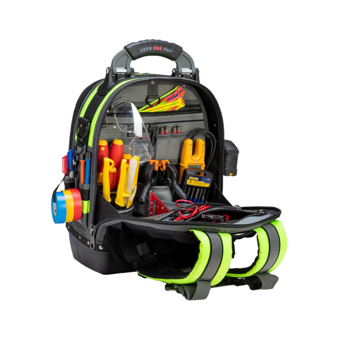 TECH PAC HI-VIZ YELLOW – VETO PRO PAC JAPAN