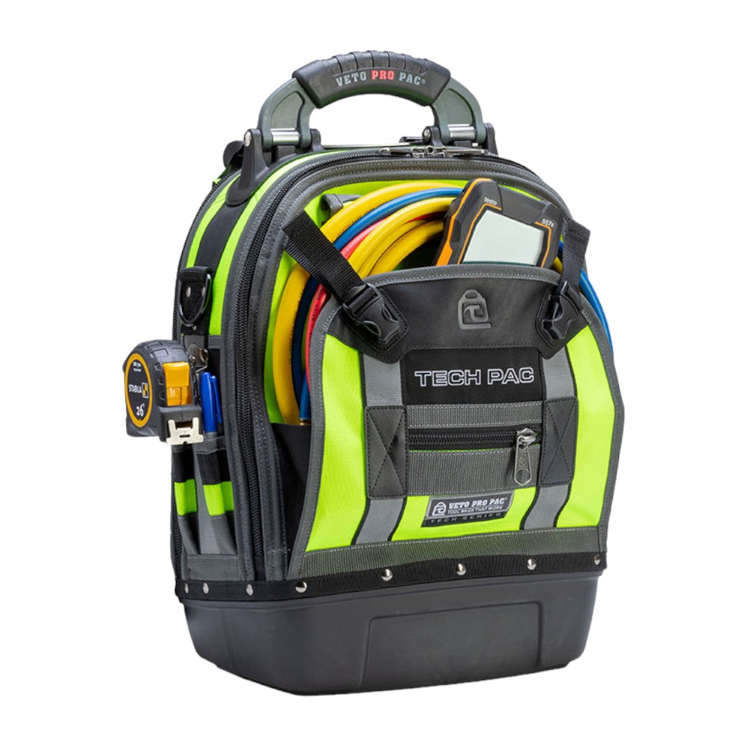 TECH PAC HI-VIZ YELLOW – VETO PRO PAC JAPAN